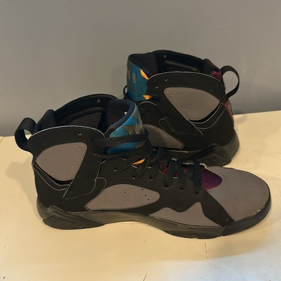 🔥🔥 Jordan Retro 7 Bordeaux 2015 Size 10 - Picture 8 of 9